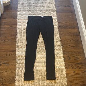 Splendid Jet Black Leggings